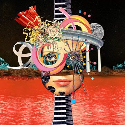 Eugenia Loli - All About Perspective by Eugenia Loli canvas print