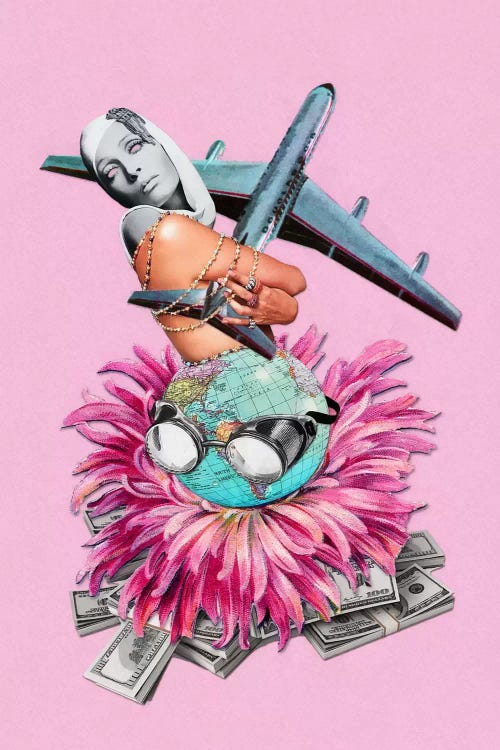 Eugenia Loli - Globalization by Eugenia Loli wall art