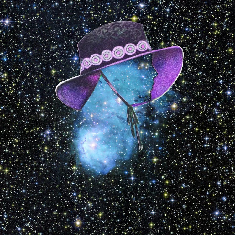 Eugenia Loli - Hat Trick by Eugenia Loli wall art