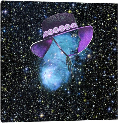 Eugenia Loli - Hat Trick Canvas Art Print - Nebula Art