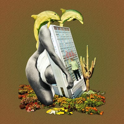 Eugenia Loli - Indoctrination Of A Whore by Eugenia Loli canvas print