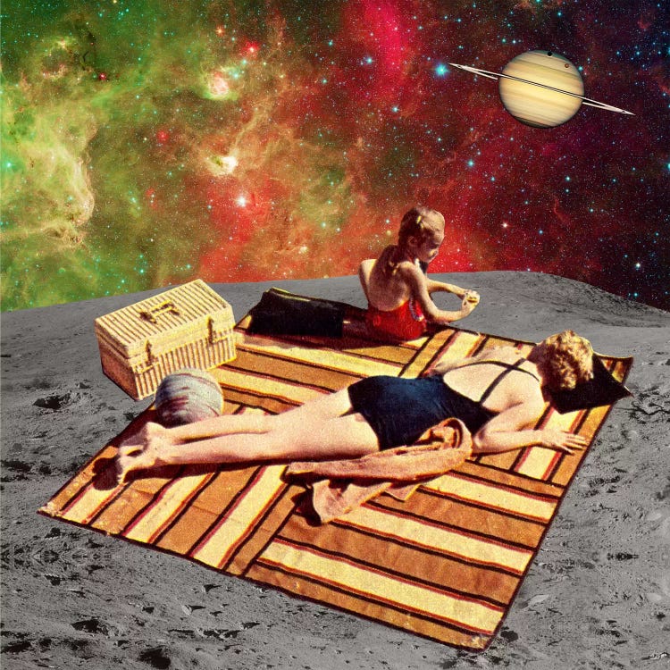 Eugenia Loli - Lunar Vacations