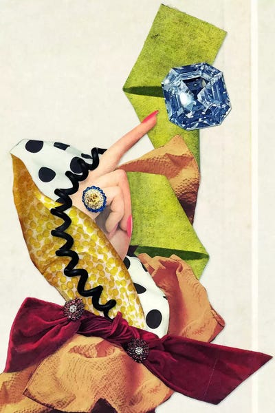 Eugenia Loli - Marie Antoinette by Eugenia Loli canvas print