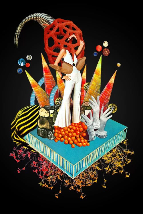 Eugenia Loli - Off by Eugenia Loli wall art