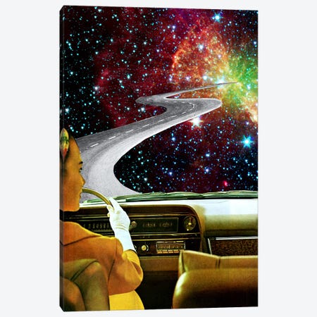 Eugenia Loli - On The Road To The Akashic Library Canvas Print #EUG21} by Eugenia Loli Art Print
