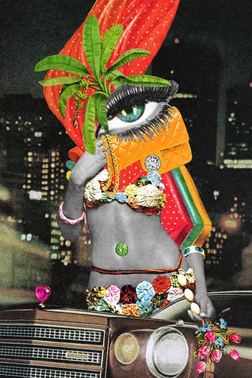 Eugenia Loli - Retail Therapy by Eugenia Loli wall art