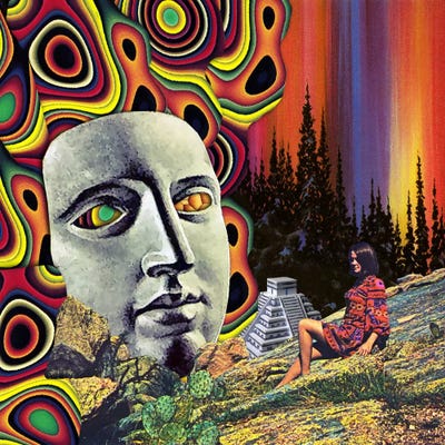 Eugenia Loli - Return Of Quetzalcoatl by Eugenia Loli canvas print