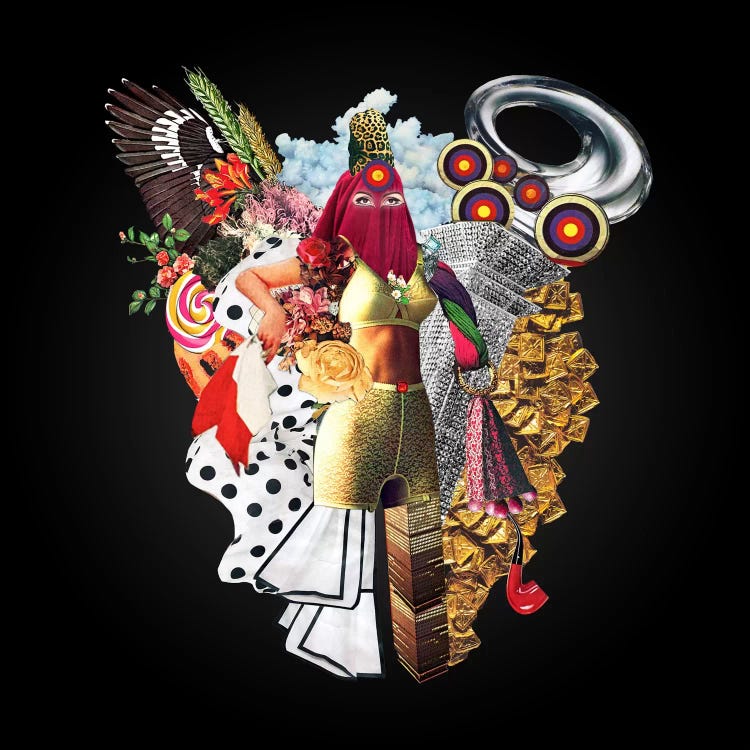 Eugenia Loli - Seraphim by Eugenia Loli wall art