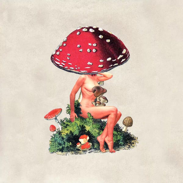 Eugenia Loli: Eugenia Loli - Shroom Girl by Eugenia Loli
