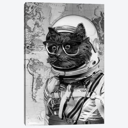 Eugenia Loli - Space Kitten Canvas Print #EUG30} by Eugenia Loli Canvas Art