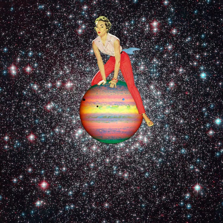 Eugenia Loli - Star Hopper II by Eugenia Loli wall art