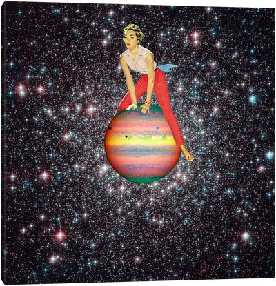 Eugenia Loli - Star Hopper II Canvas Art Print - Astronomy & Space Art