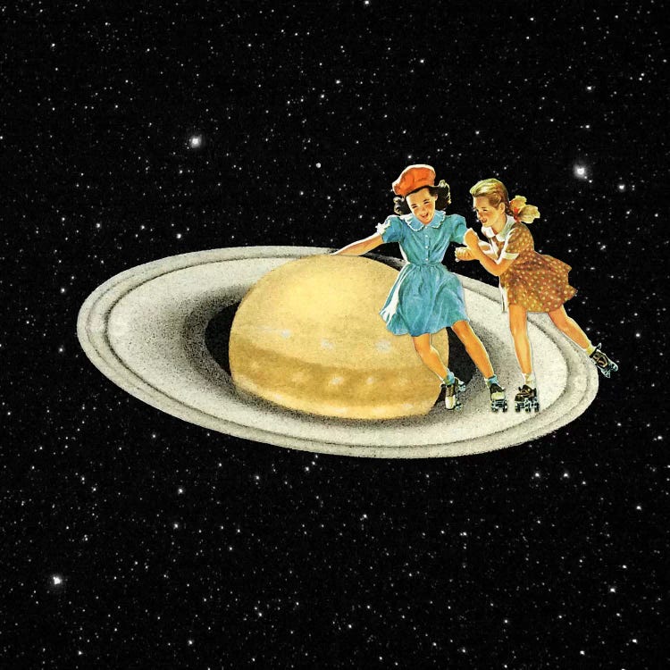 Eugenia Loli - Stroll On Saturn