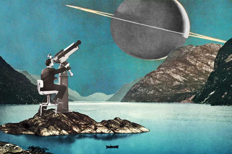 Eugenia Loli - The Astronomer