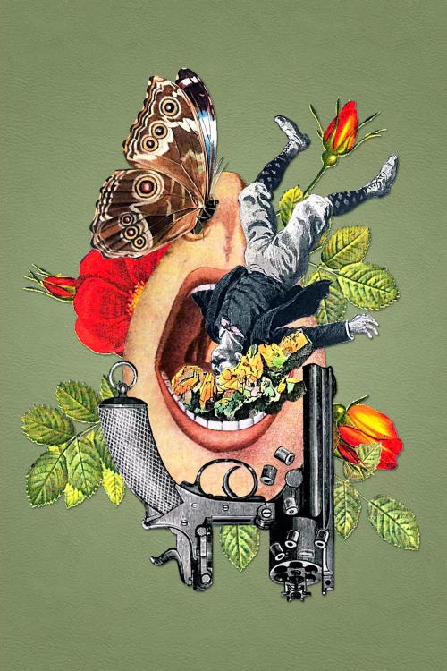 Eugenia Loli - Throttled Infrastructure by Eugenia Loli wall art