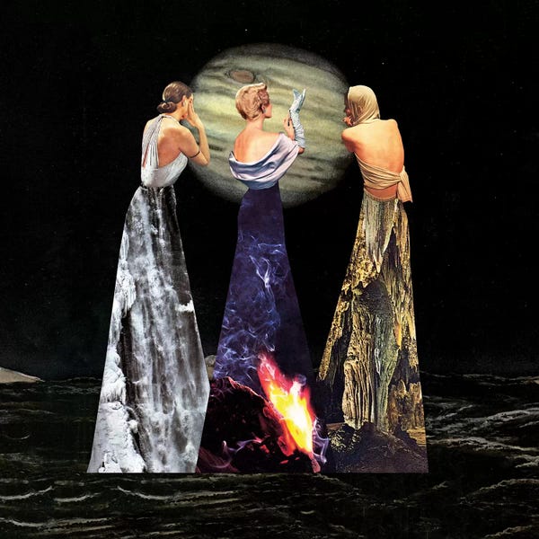 Eugenia Loli: Eugenia Loli - The Three Erinyes by Eugenia Loli