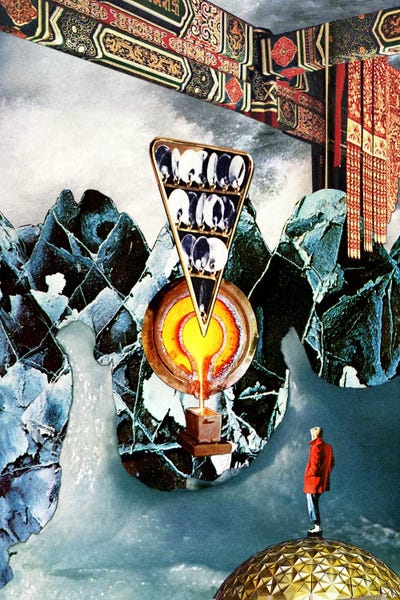 Eugenia Loli - Confabulation by Eugenia Loli canvas print