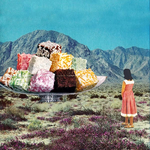 Eugenia Loli: Eugenia Loli - Desert Dessert by Eugenia Loli