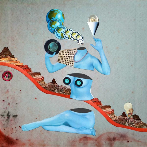 Eugenia Loli: Eugenia Loli - Duochrome Vinyl by Eugenia Loli