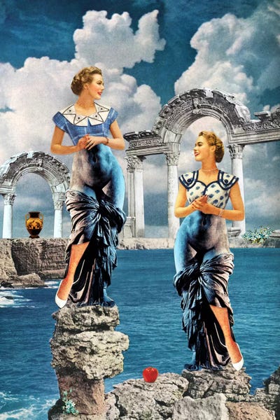 Eugenia Loli - Eris' Apple by Eugenia Loli canvas print