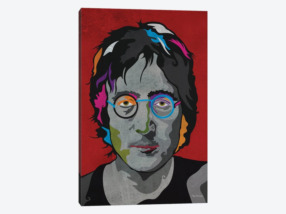 Lennon by Edú Marron 1-piece Canvas Print