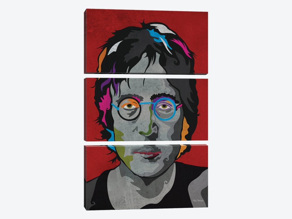 Lennon by Edú Marron 3-piece Art Print