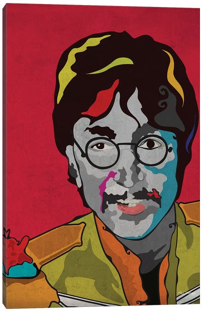 Lennon Sgt Peppers Canvas Art Print - John Lennon