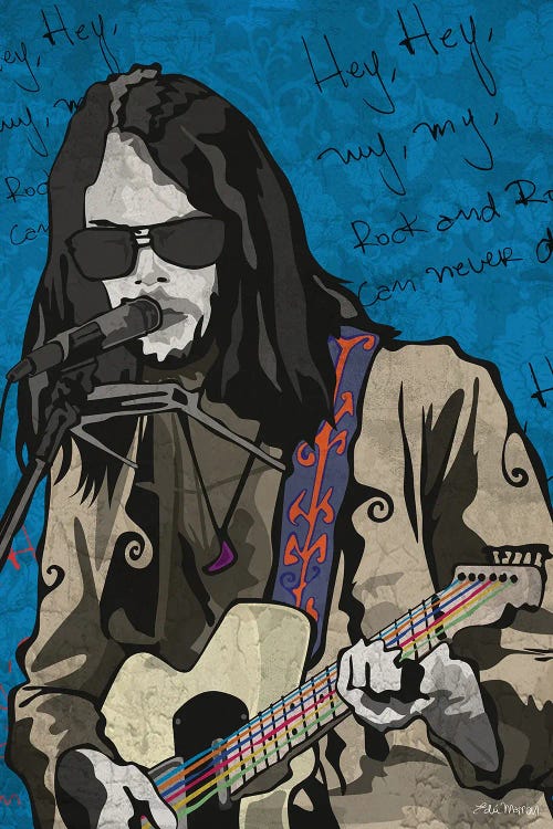 Neil Young Rock N Roll Will Never Die