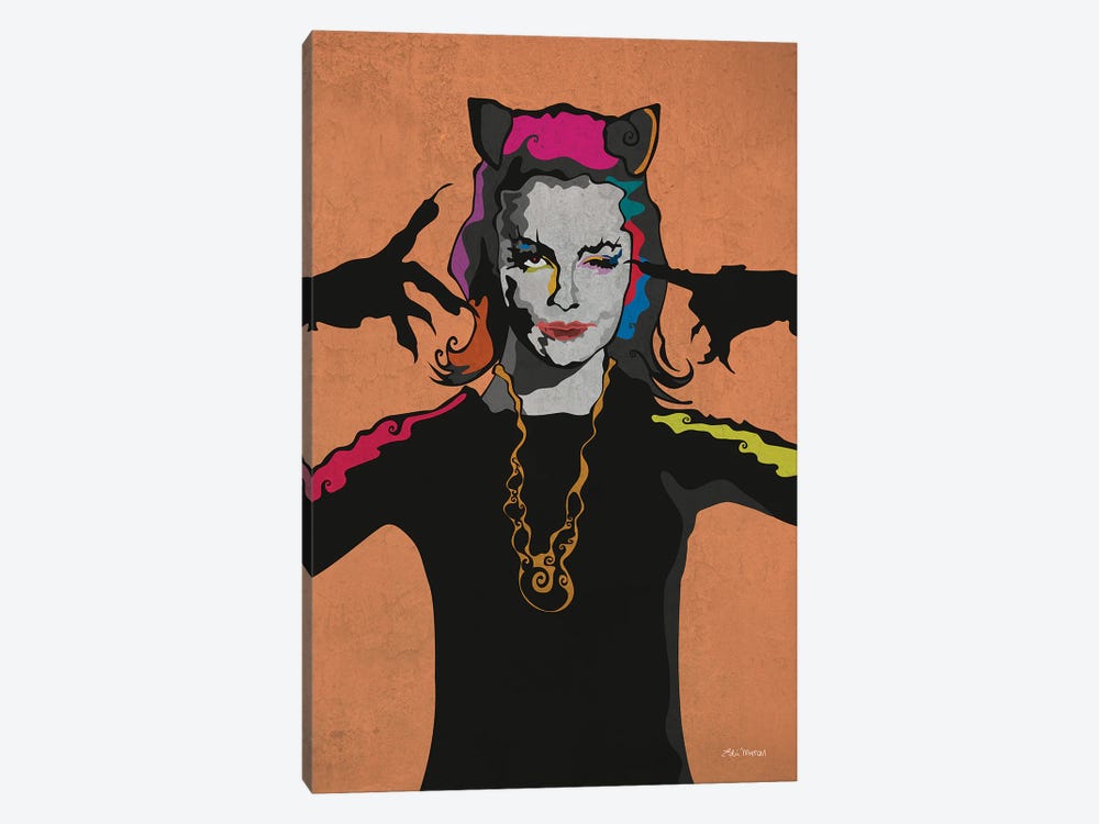 Catwoman by Edú Marron 1-piece Canvas Artwork