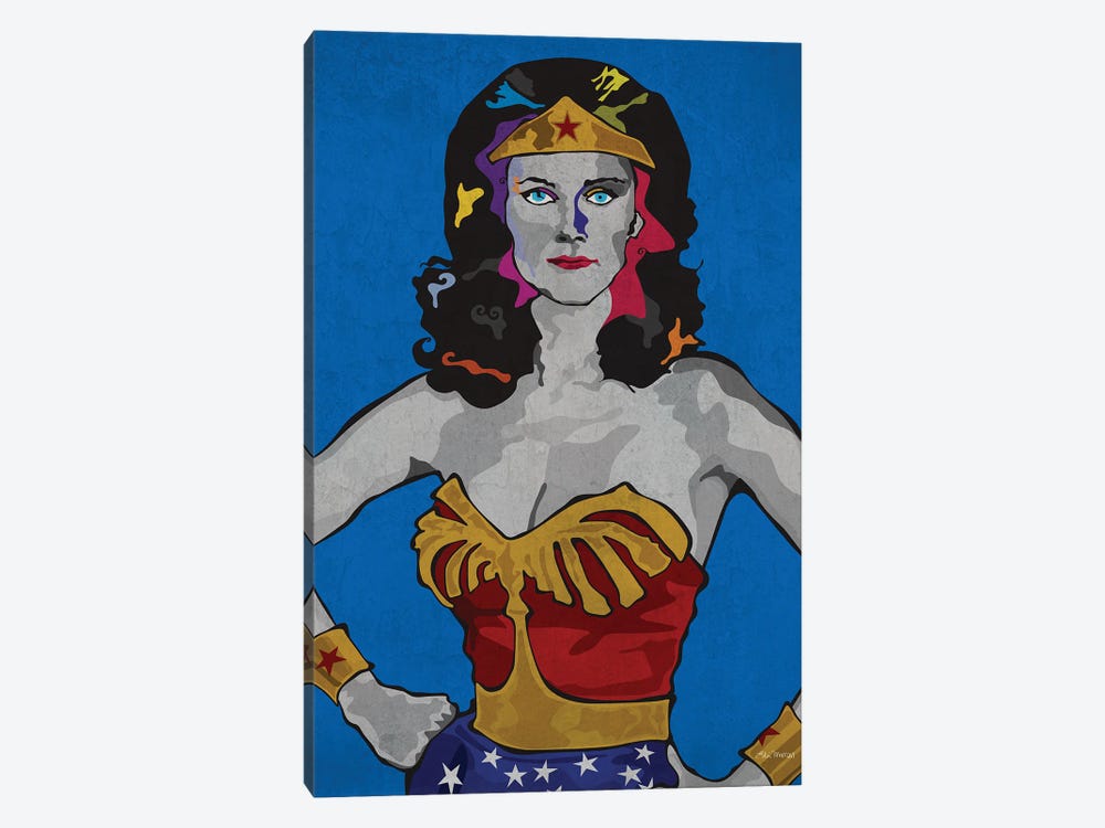 Wonder Woman by Edú Marron 1-piece Art Print
