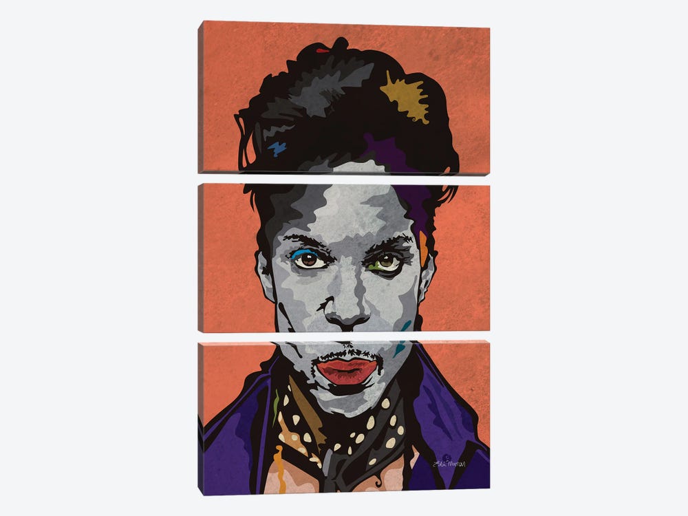 Prince by Edú Marron 3-piece Art Print