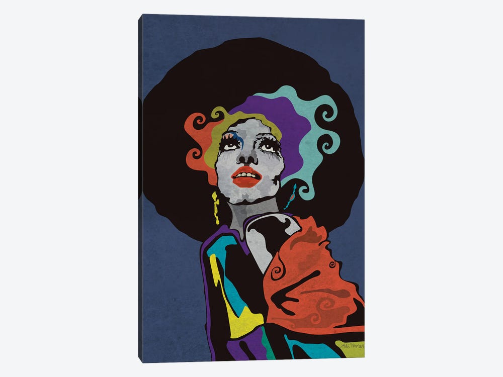 Diana Ross by Edú Marron 1-piece Art Print