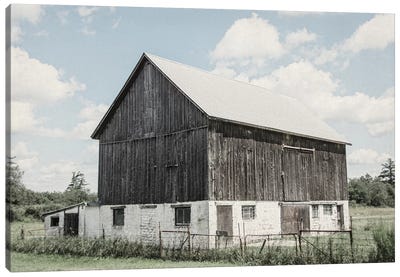 Weathered IV Canvas Art Print - Country Scenic Photography