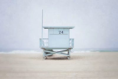 Misty Morning II by Elizabeth Urquhart framed wall art