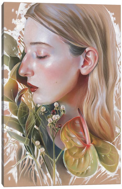 Kate Nomad Canvas Art Print - Eugenia Shchukina