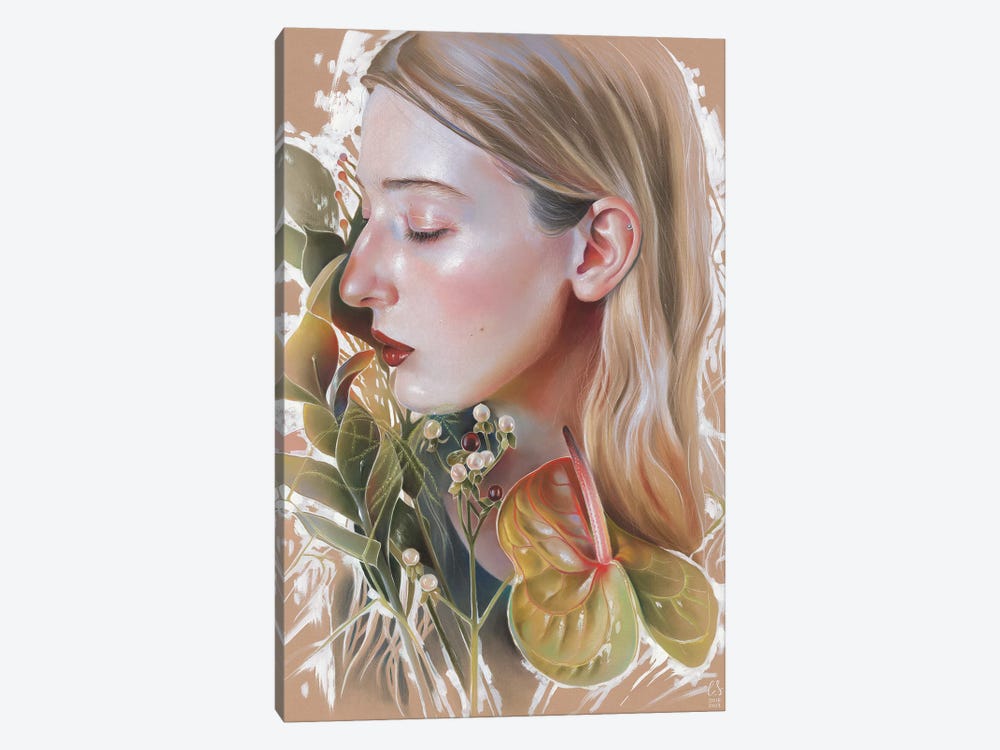 Kate Nomad by Eugenia Shchukina 1-piece Canvas Print