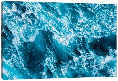 Turbulent Tasman Sea I Canvas Art Print