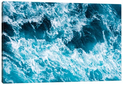Turbulent Tasman Sea II Canvas Art Print