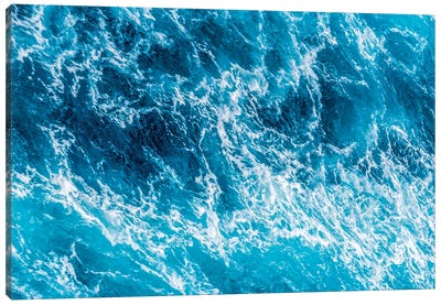 Turbulent Tasman Sea III Canvas Art Print