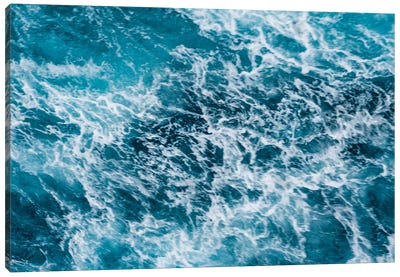 Turbulent Tasman Sea IV Canvas Art Print
