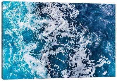 Turbulent Tasman Sea V Canvas Art Print