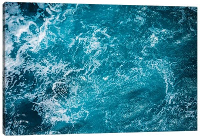 Turbulent Tasman Sea VI Canvas Art Print