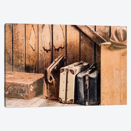 Travel Back in Time II Canvas Print #EVB29} by Eva Bane Canvas Wall Art
