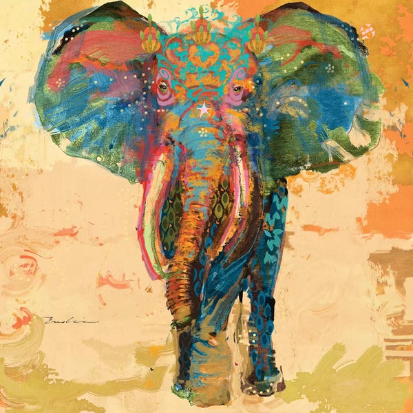 Middle Eastern Décor: Animal Utopia III by Evelia Designs