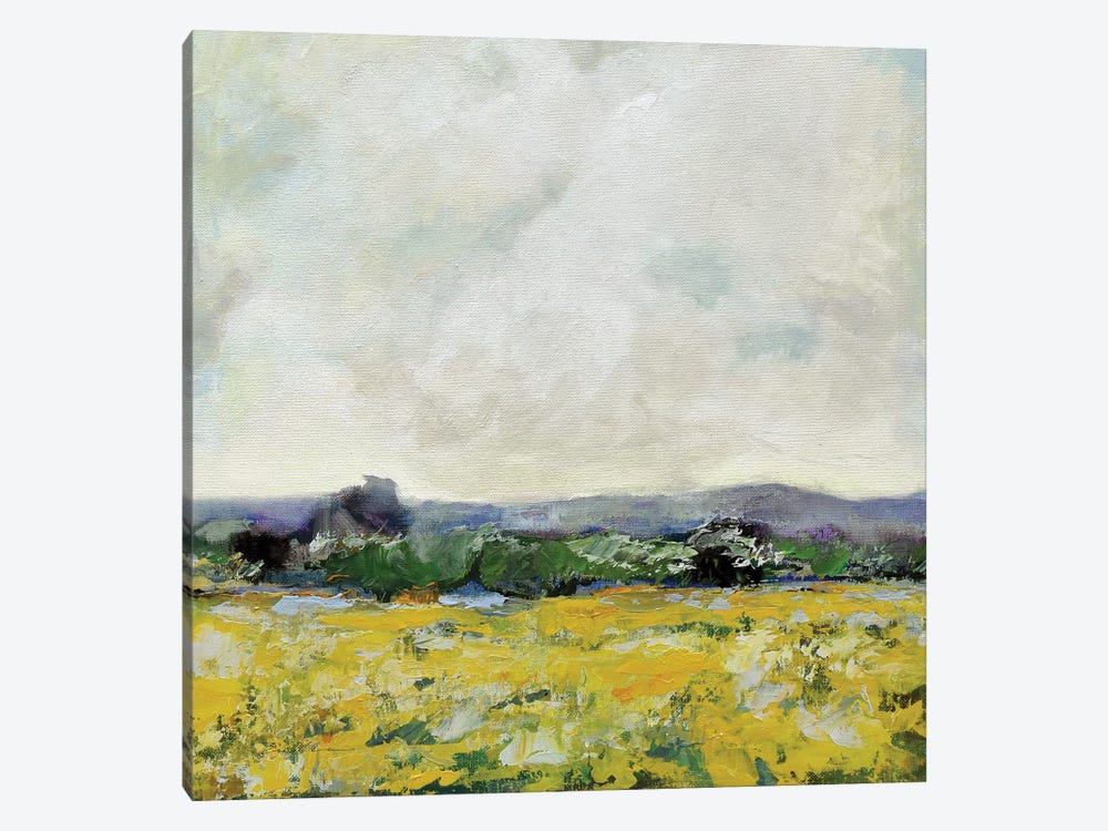 Marigold Field by Evelia Designs 1-piece Canvas Art