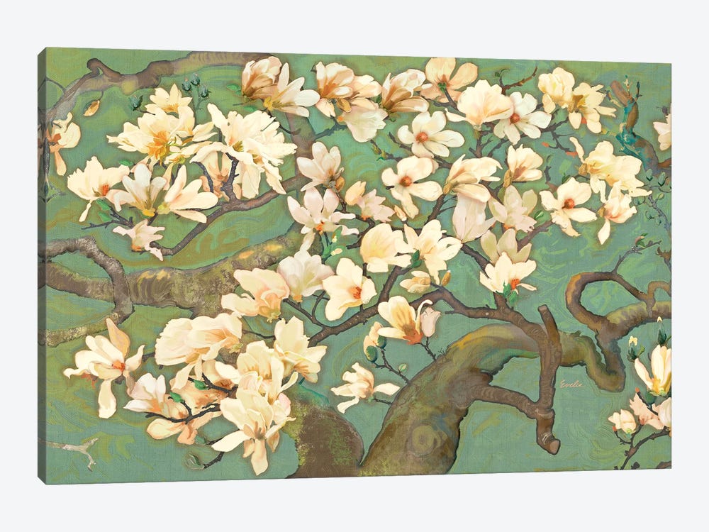Magnolia Branches by Evelia Designs 1-piece Art Print