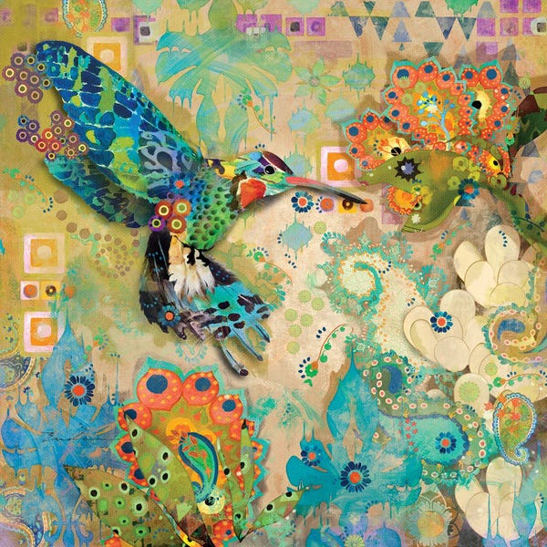 Patterns: Hummingbirds by Evelia Designs