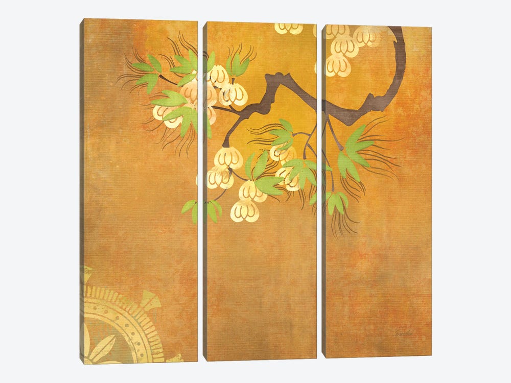 Zen Chakra by Evelia Designs 3-piece Canvas Art Print