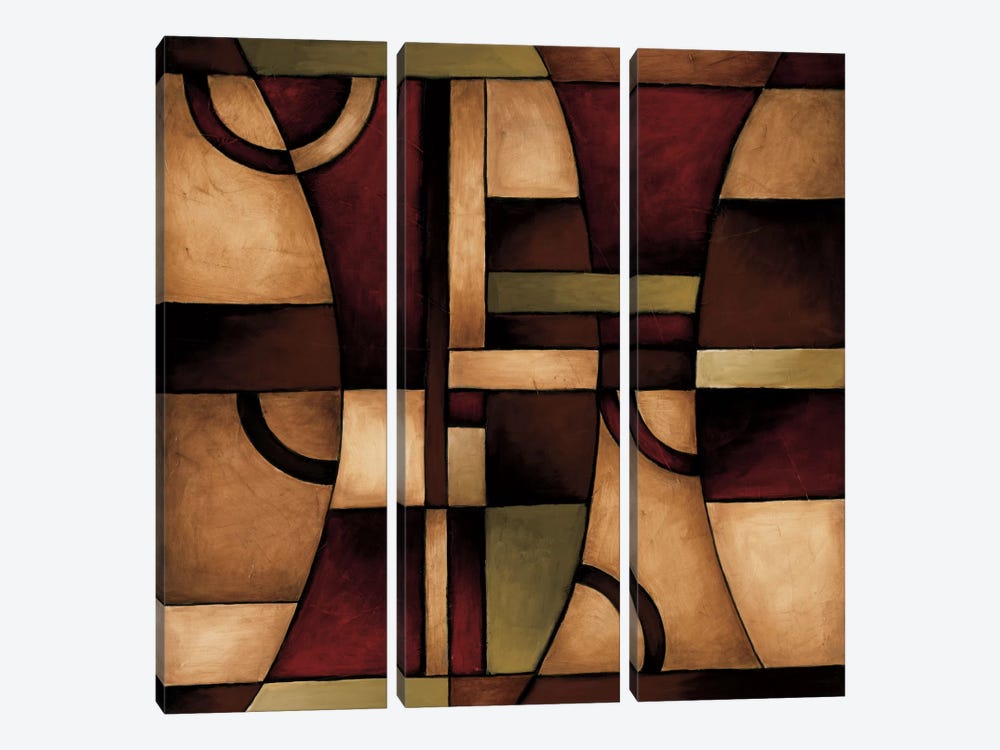 Connections I by Eve 3-piece Canvas Wall Art