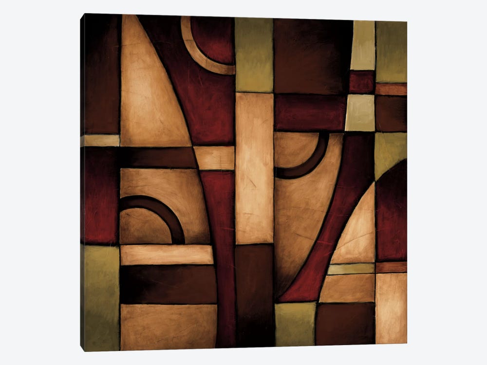 Connections II by Eve 1-piece Canvas Art Print